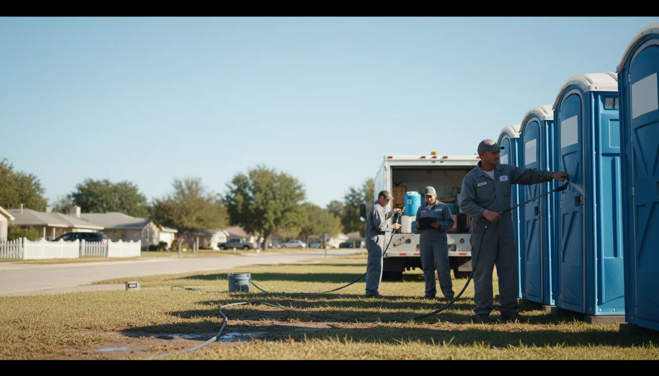 Long-Term Portable Toilet Rental in Maurice, IA near me
